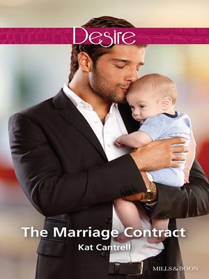 cover image of The Marriage Contract